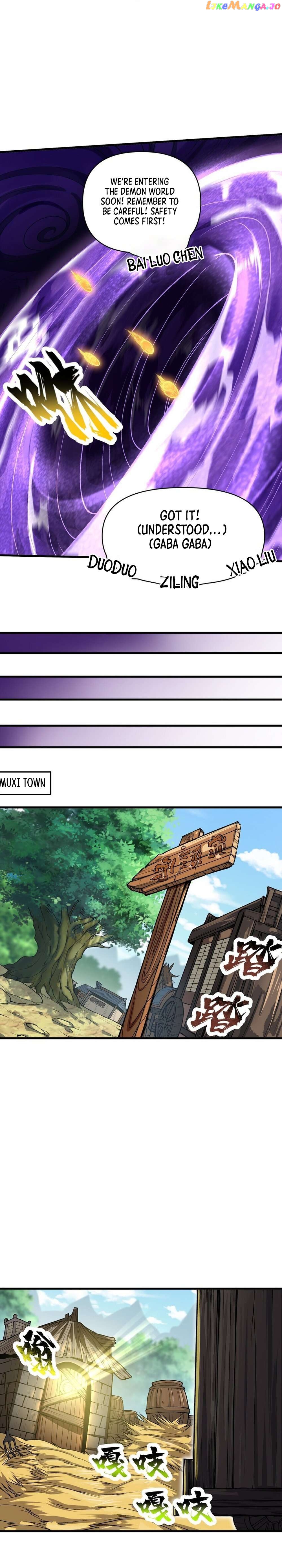 After Ten Years of Chopping Wood, Immortals Begged To Become My Disciples Chapter 51 - page 5