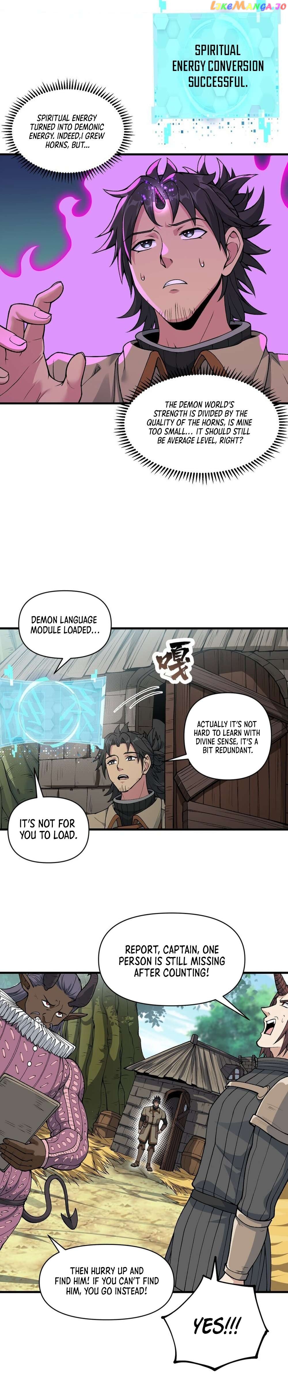 After Ten Years of Chopping Wood, Immortals Begged To Become My Disciples Chapter 51 - page 7