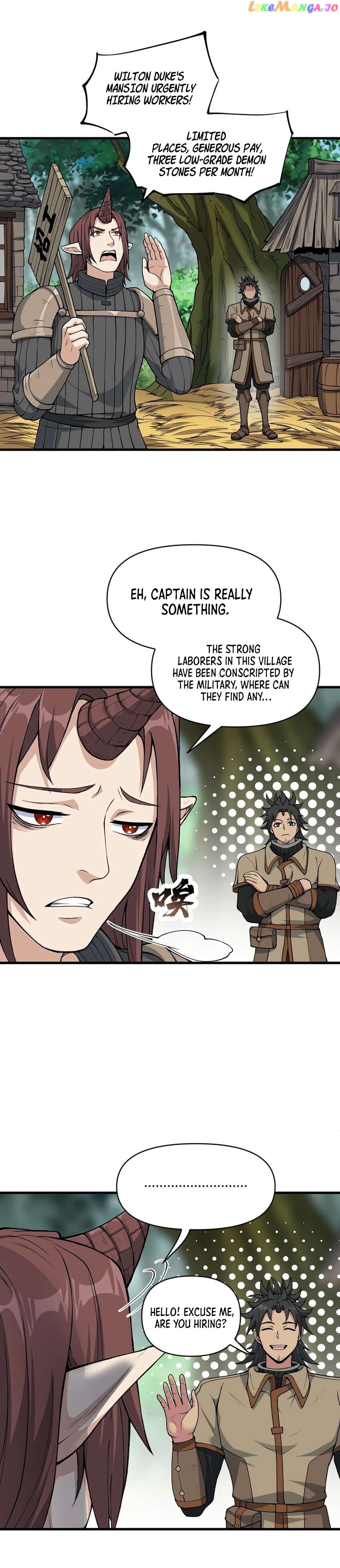 After Ten Years of Chopping Wood, Immortals Begged To Become My Disciples Chapter 51 - page 8