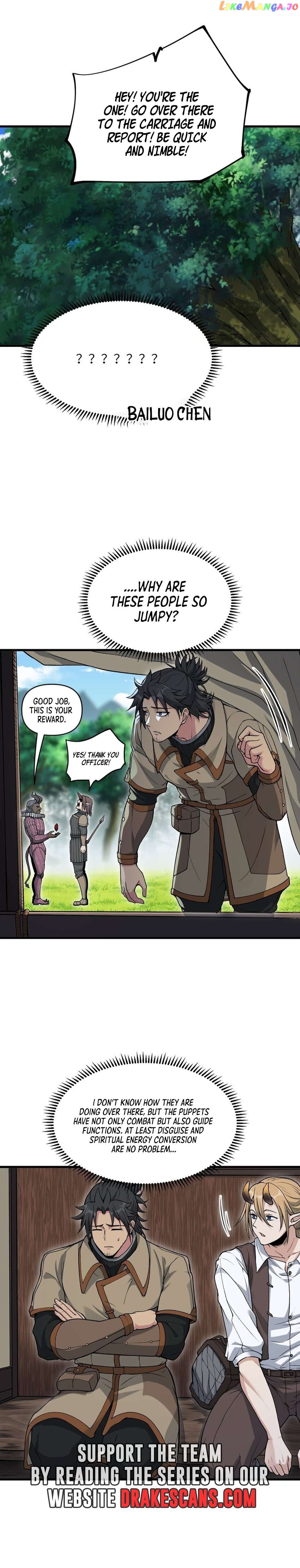 After Ten Years of Chopping Wood, Immortals Begged To Become My Disciples Chapter 51 - page 10