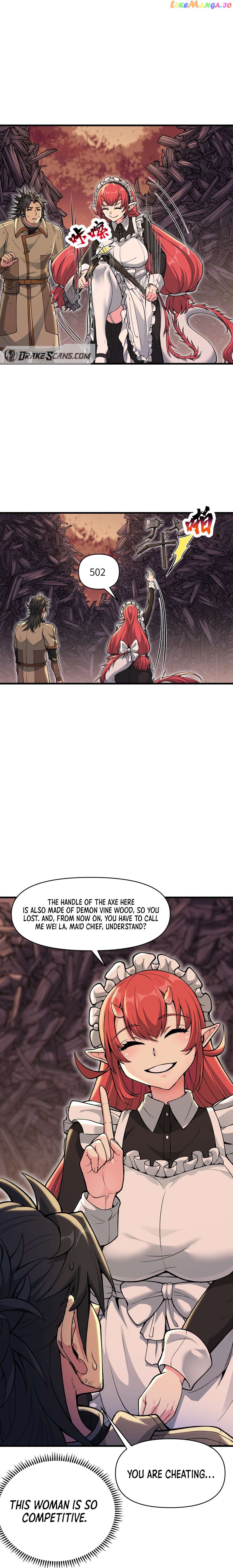 After Ten Years of Chopping Wood, Immortals Begged To Become My Disciples Chapter 52 - page 22