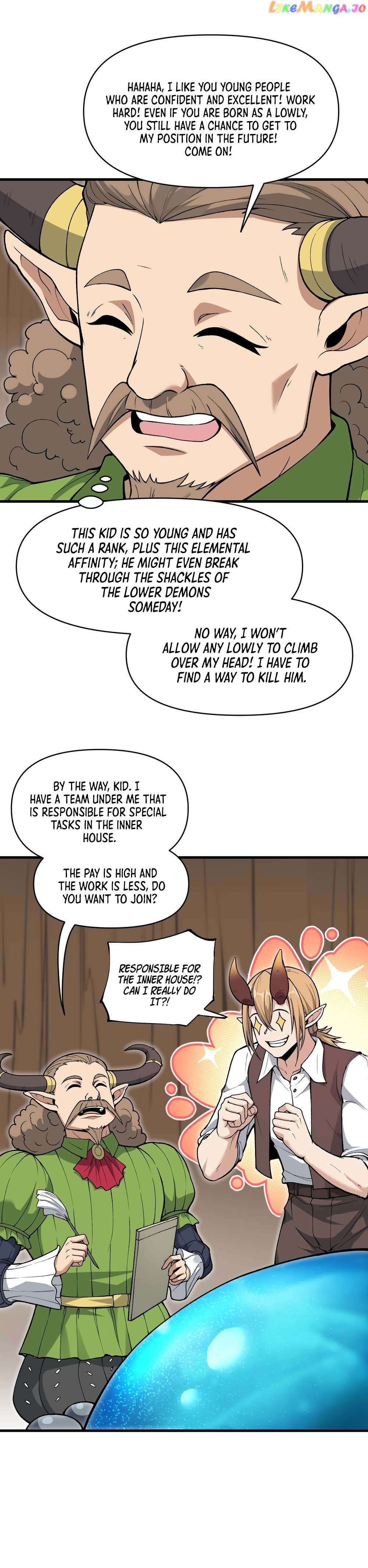 After Ten Years of Chopping Wood, Immortals Begged To Become My Disciples Chapter 52 - page 6