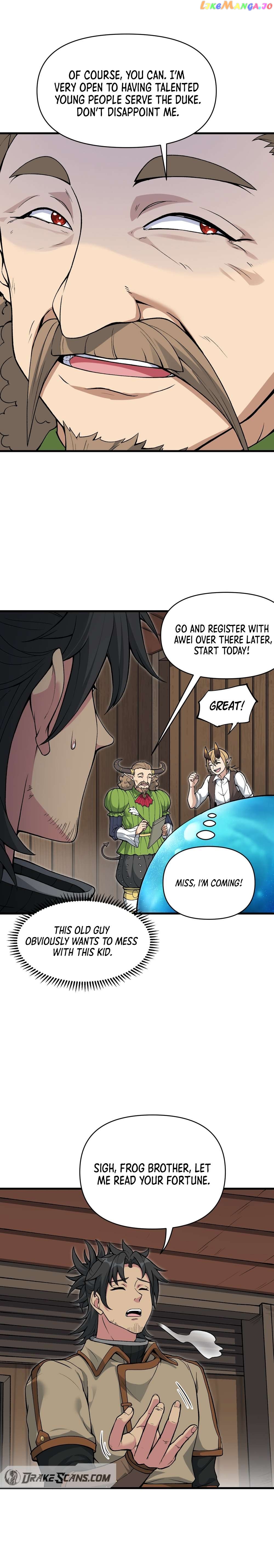 After Ten Years of Chopping Wood, Immortals Begged To Become My Disciples Chapter 52 - page 7