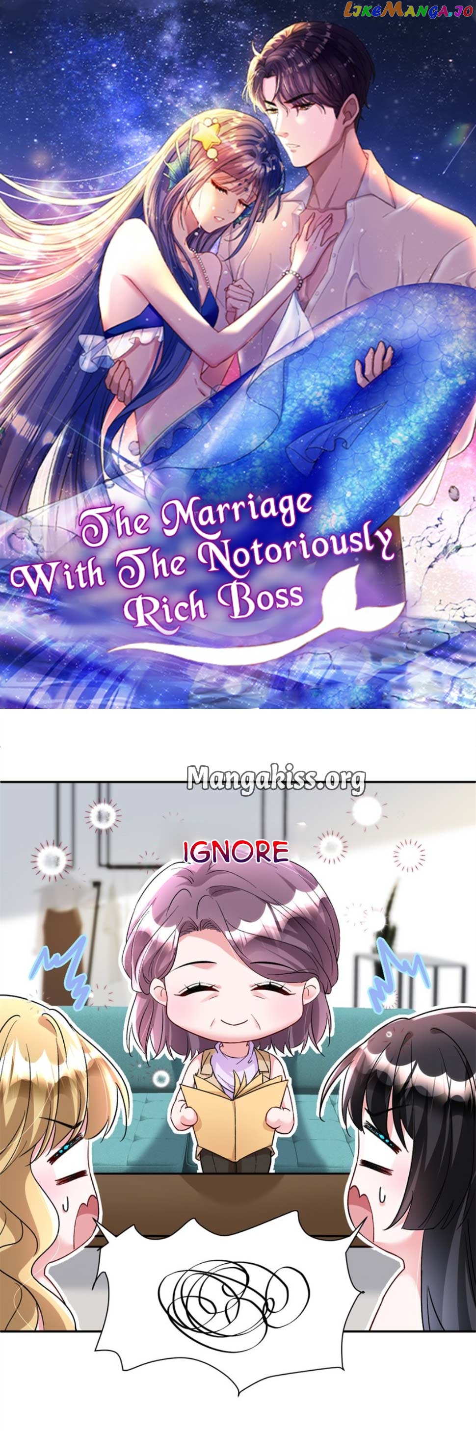 I Was Rocked to the World’s Richest Man in a Matchmaking Office Chapter 175 - page 1