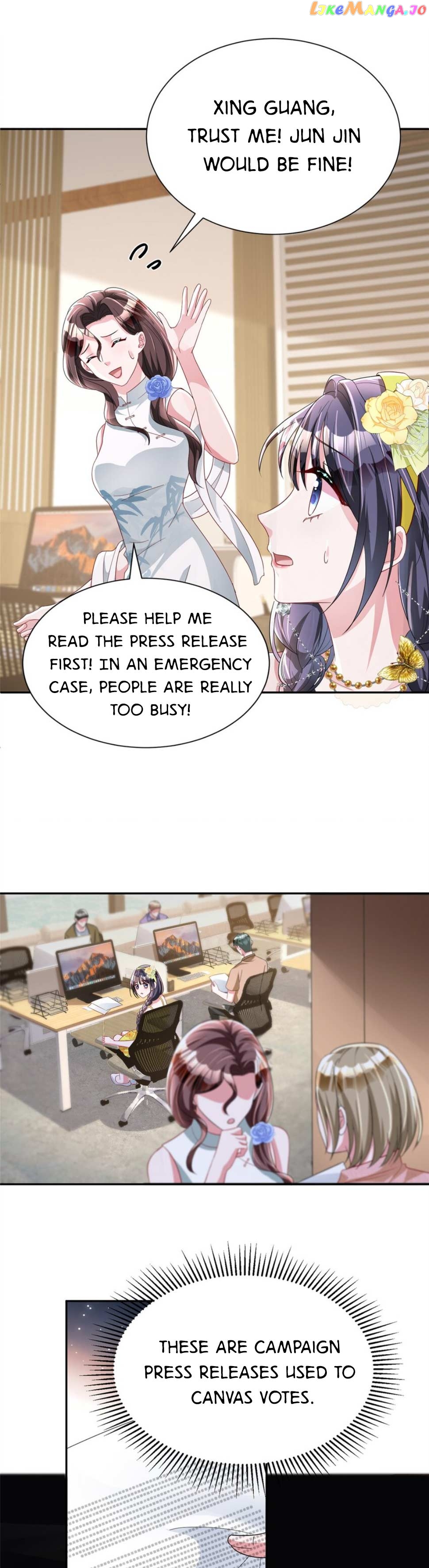 I Was Rocked to the World’s Richest Man in a Matchmaking Office Chapter 182 - page 16