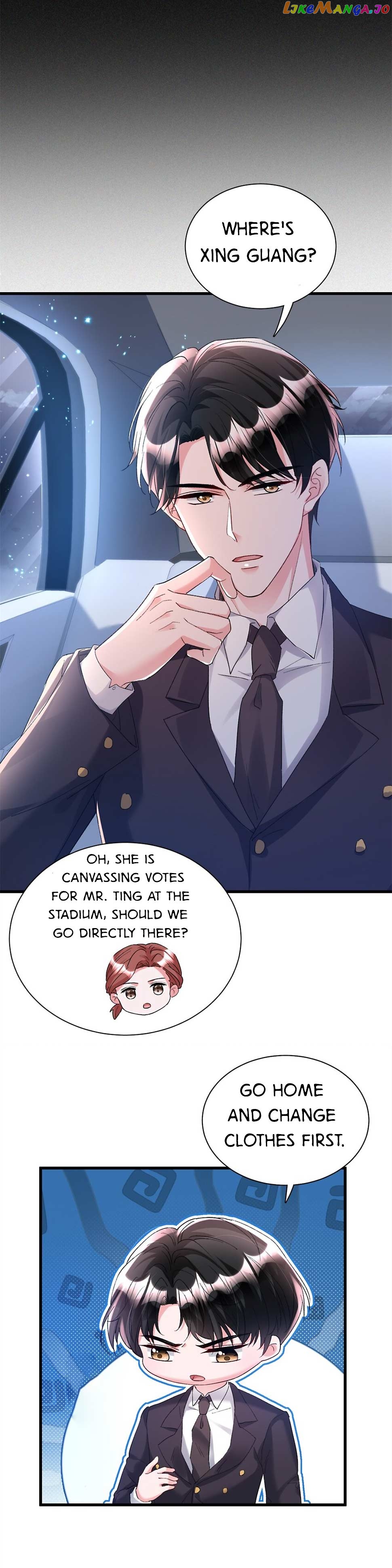 I Was Rocked to the World’s Richest Man in a Matchmaking Office Chapter 185 - page 5