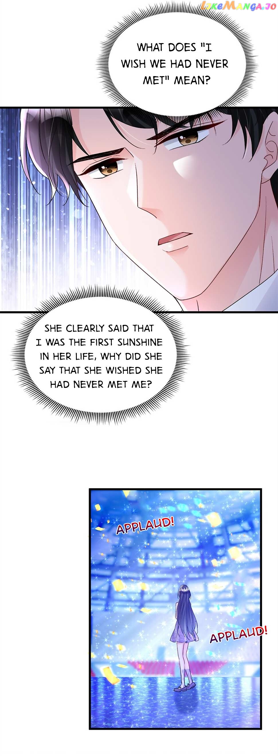 I Was Rocked to the World’s Richest Man in a Matchmaking Office Chapter 185 - page 9