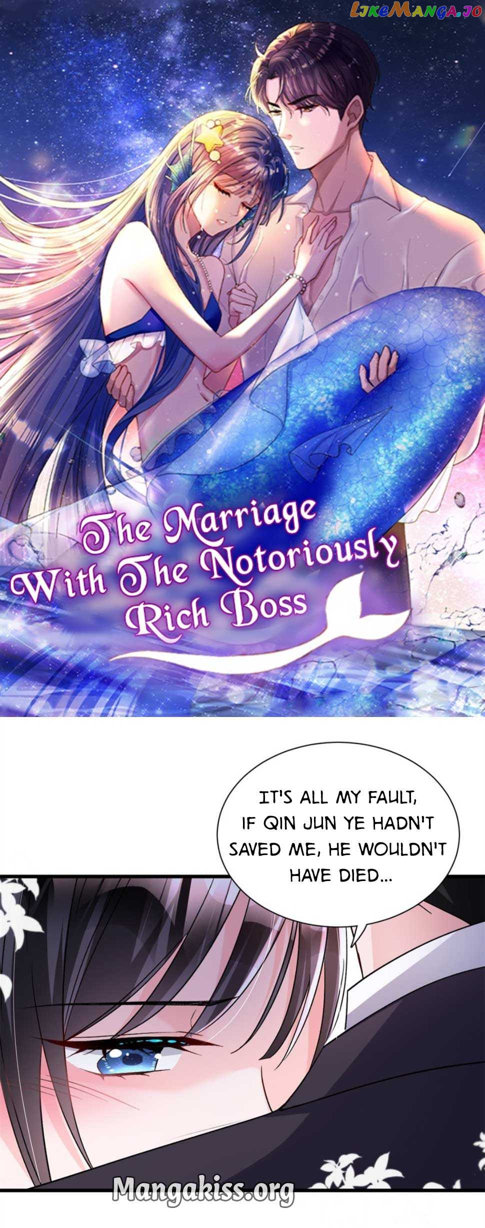 I Was Rocked to the World’s Richest Man in a Matchmaking Office Chapter 186 - page 1