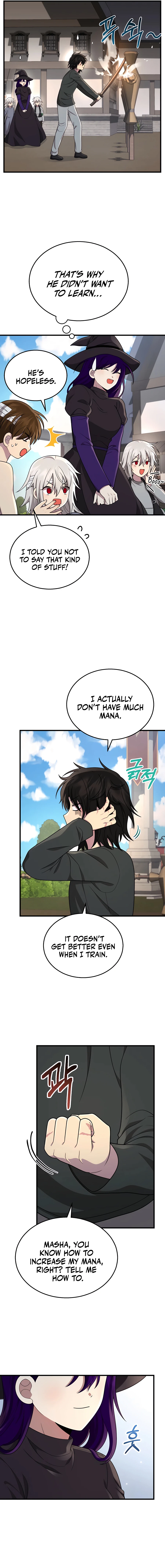 The Heir of Mythological Heroes Chapter 35 - page 10