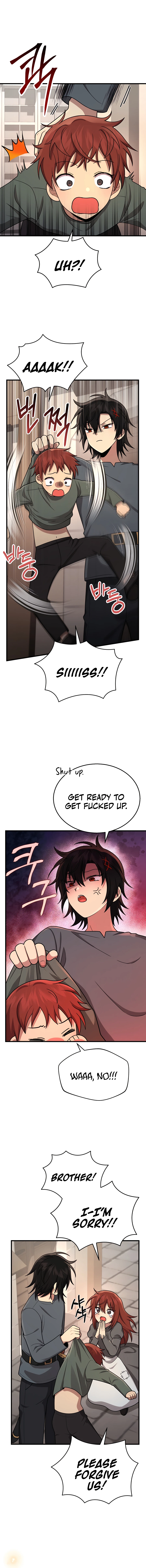 The Heir of Mythological Heroes Chapter 36 - page 12