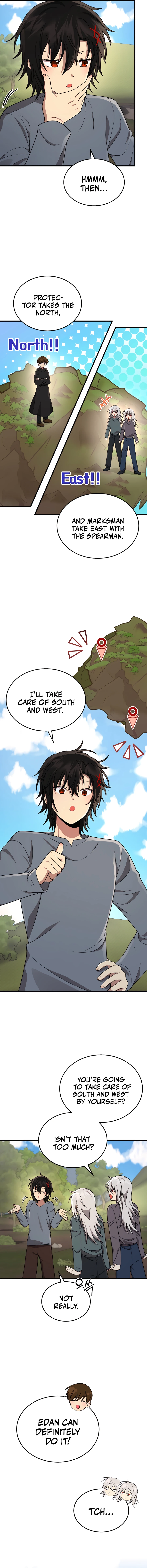 The Heir of Mythological Heroes Chapter 36 - page 4