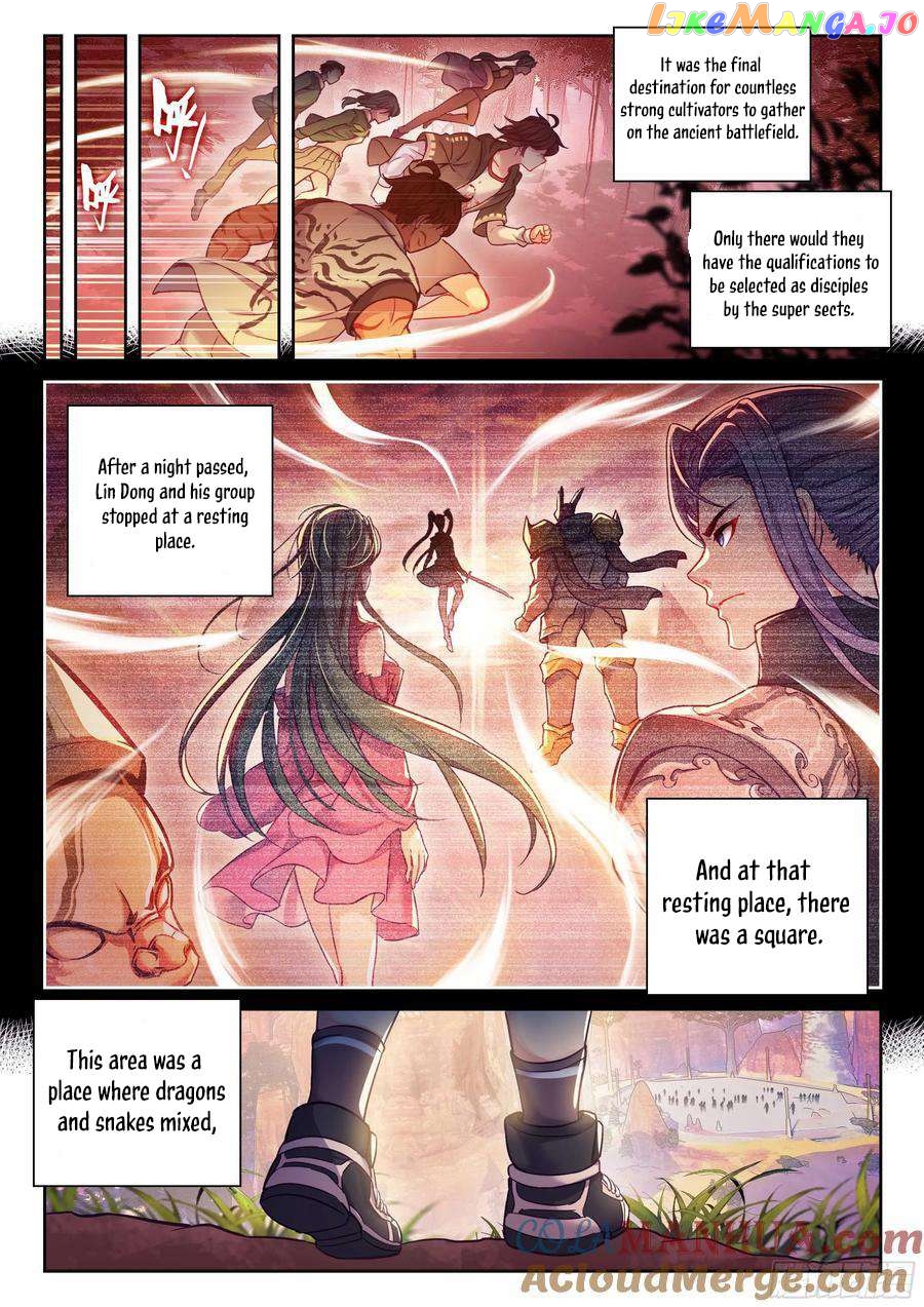 Wu Dong Qian Kun Chapter 223 - page 4