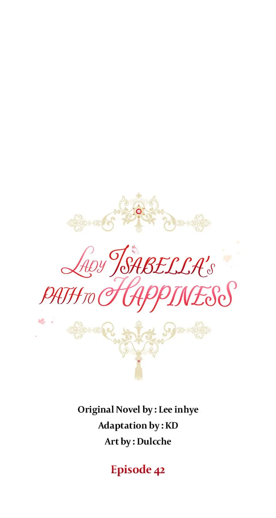 Lady Isabella's Path To Happiness Chapter 42 - page 44