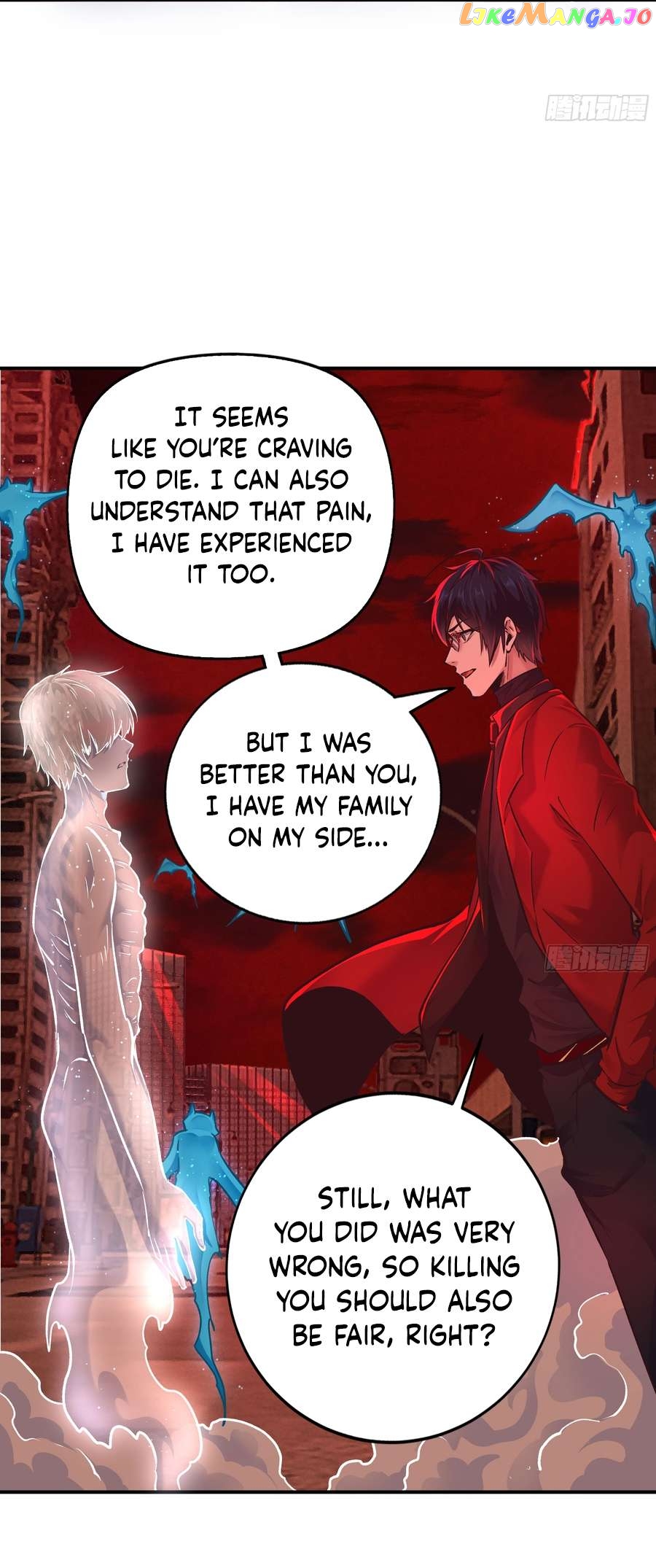 Since The Red Moon Appeared Chapter 109 - page 14