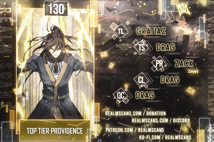 Top Tier Providence: Secretly Cultivate for a Thousand Years Chapter 130 - page 1