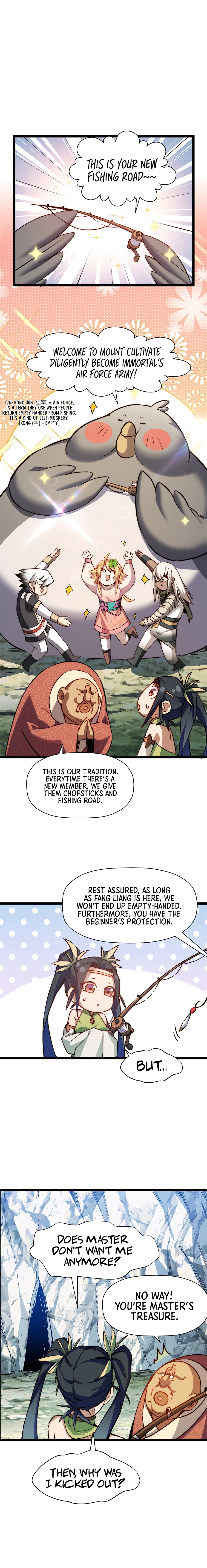 Top Tier Providence: Secretly Cultivate for a Thousand Years Chapter 130 - page 3