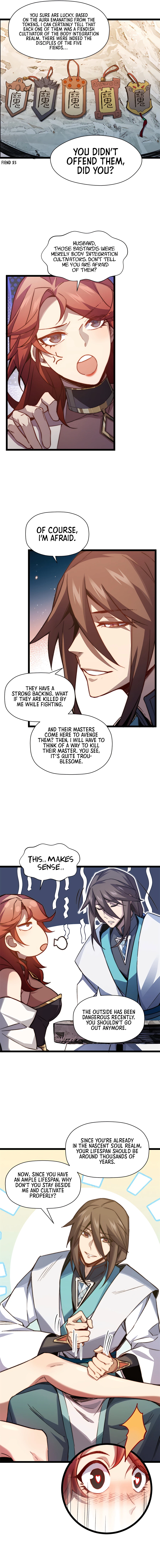 Top Tier Providence: Secretly Cultivate for a Thousand Years Chapter 130 - page 5