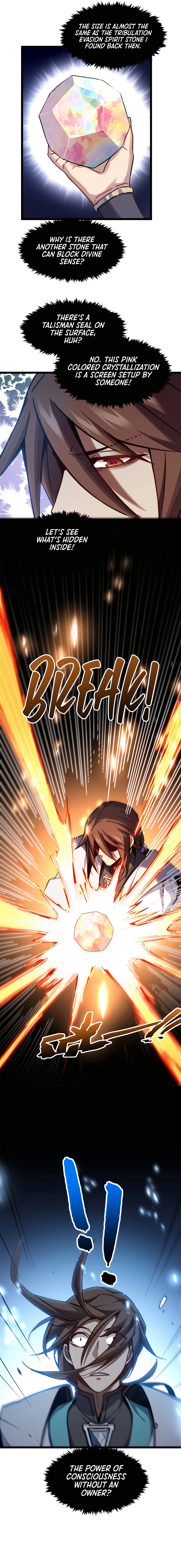 Top Tier Providence: Secretly Cultivate for a Thousand Years Chapter 130 - page 7