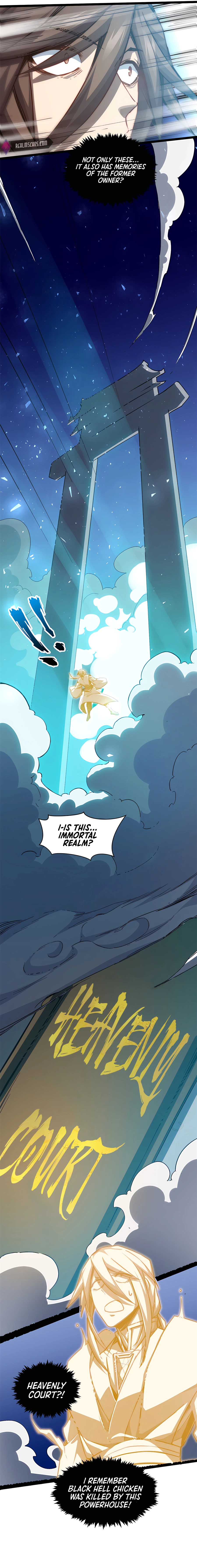Top Tier Providence: Secretly Cultivate for a Thousand Years Chapter 130 - page 8