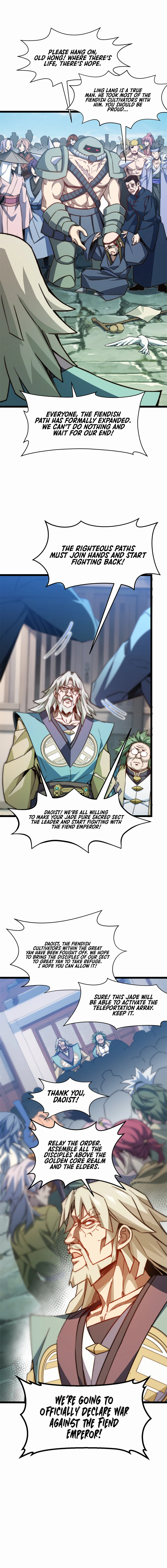 Top Tier Providence: Secretly Cultivate for a Thousand Years Chapter 131 - page 11