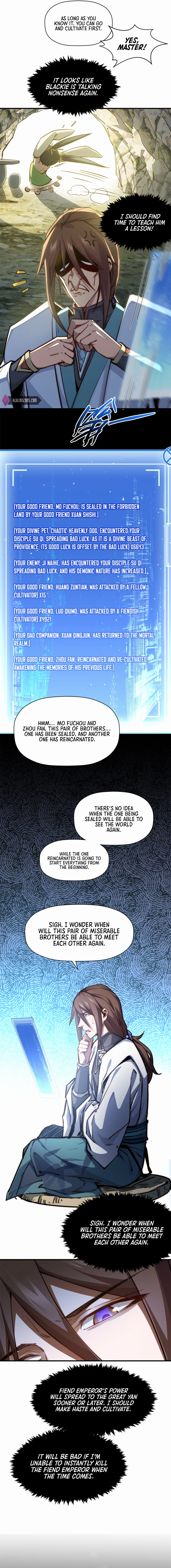 Top Tier Providence: Secretly Cultivate for a Thousand Years Chapter 131 - page 3