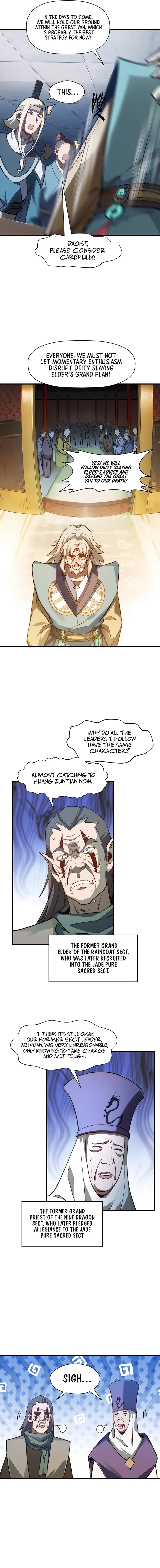 Top Tier Providence: Secretly Cultivate for a Thousand Years Chapter 132 - page 9