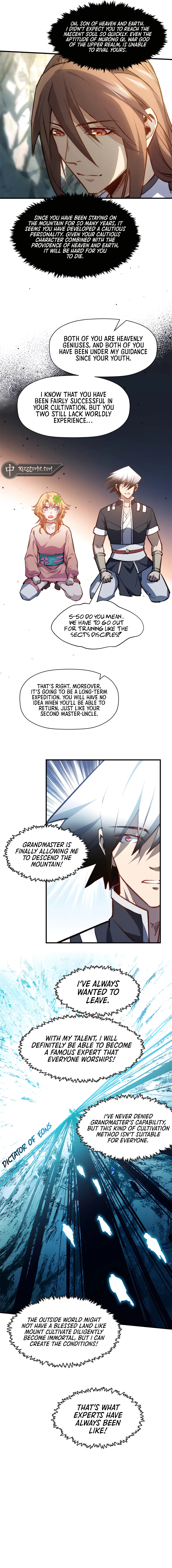 Top Tier Providence: Secretly Cultivate for a Thousand Years Chapter 133 - page 2