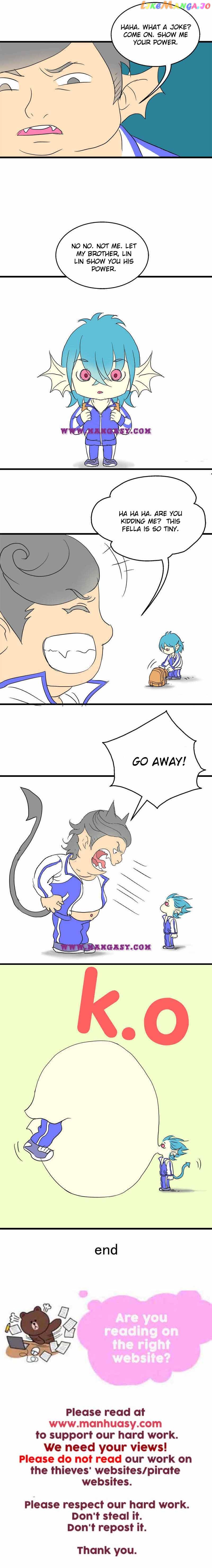 Mermaid Bride of The Dragon King Chapter 117.5 - page 3
