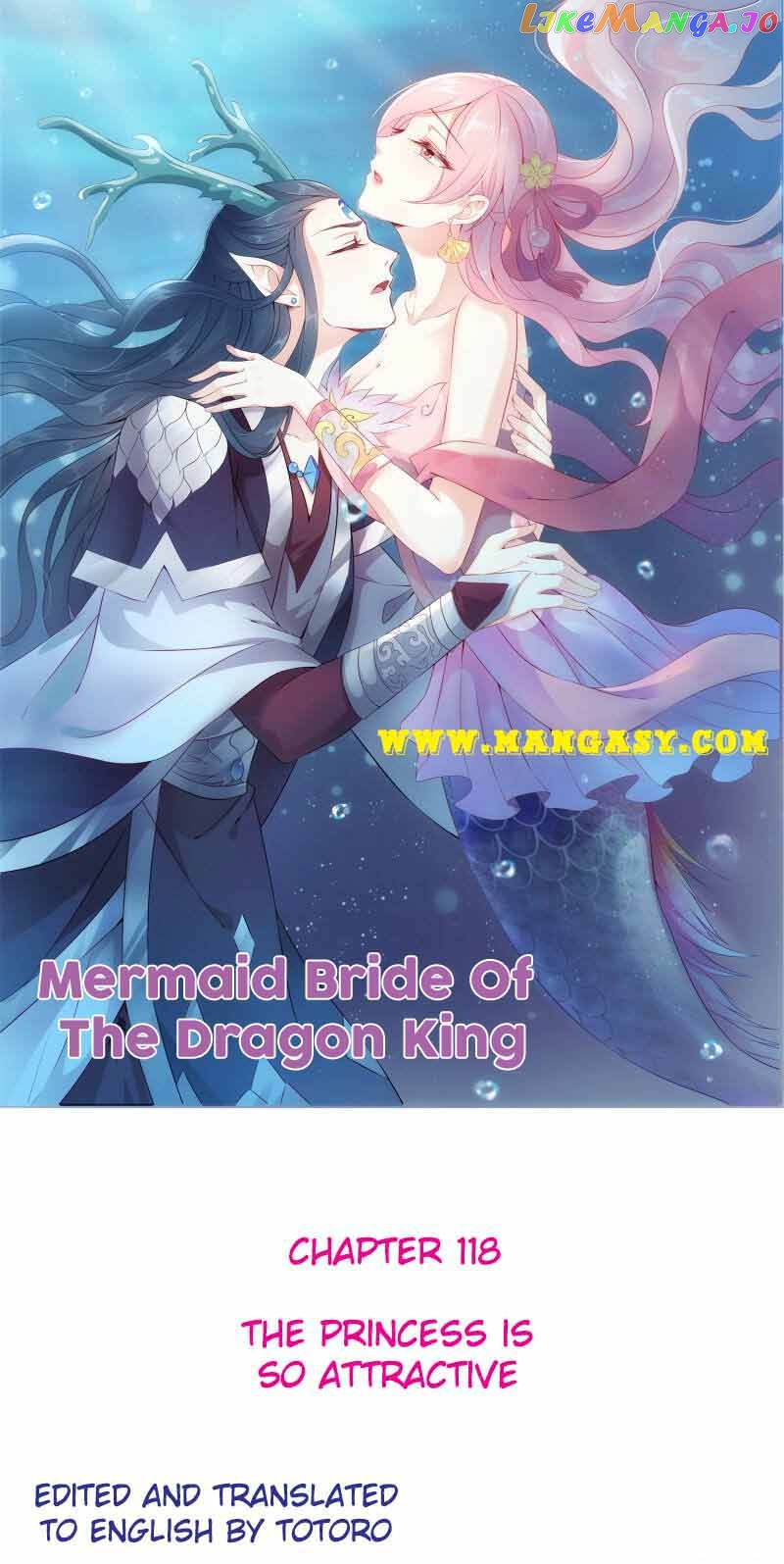 Mermaid Bride of The Dragon King Chapter 118 - page 1