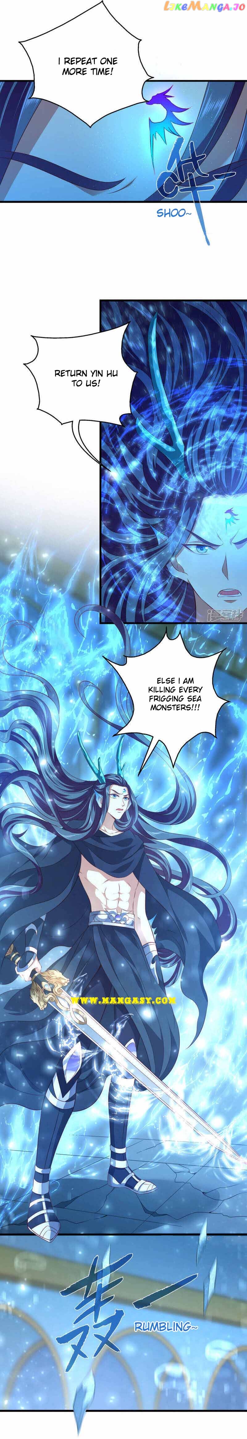 Mermaid Bride of The Dragon King Chapter 118 - page 3