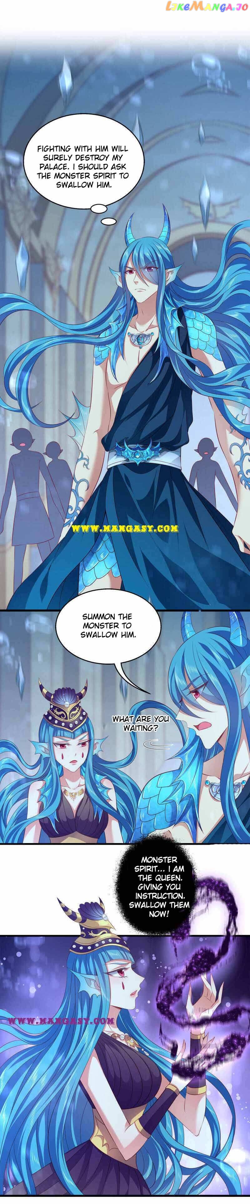 Mermaid Bride of The Dragon King Chapter 118 - page 4