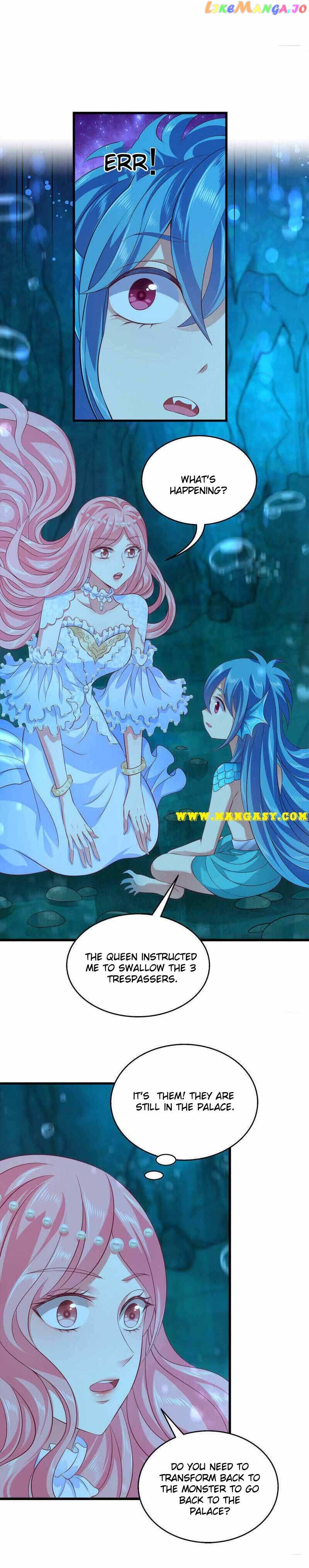 Mermaid Bride of The Dragon King Chapter 118 - page 5