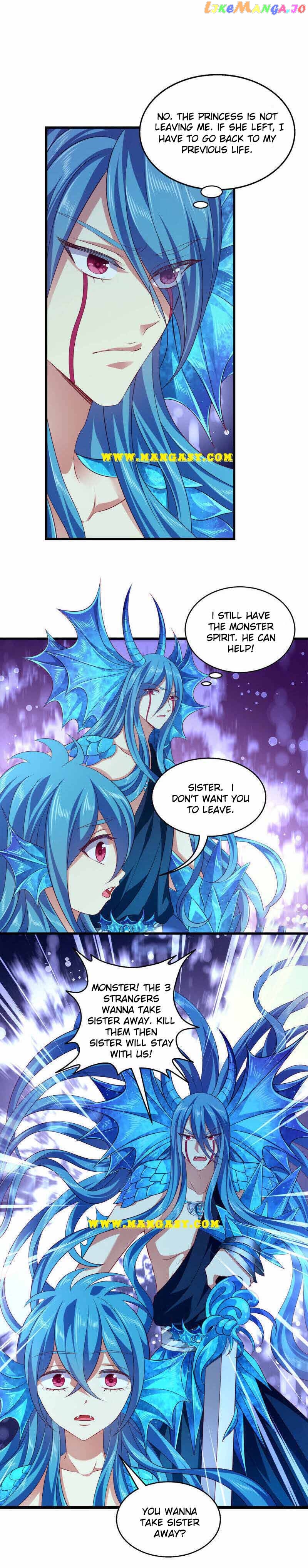 Mermaid Bride of The Dragon King Chapter 119 - page 7