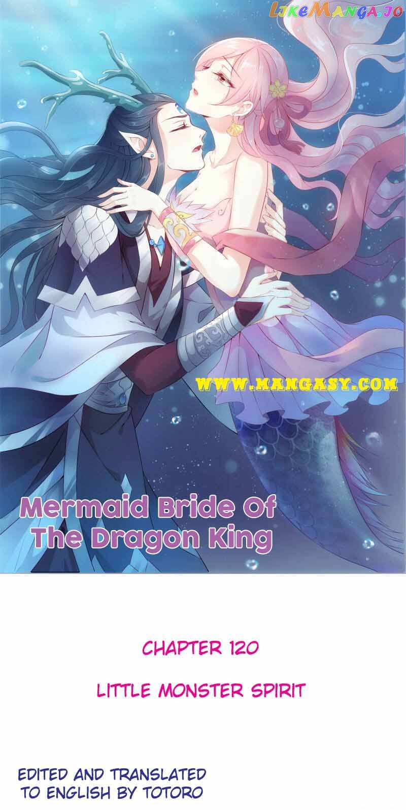 Mermaid Bride of The Dragon King Chapter 120 - page 1