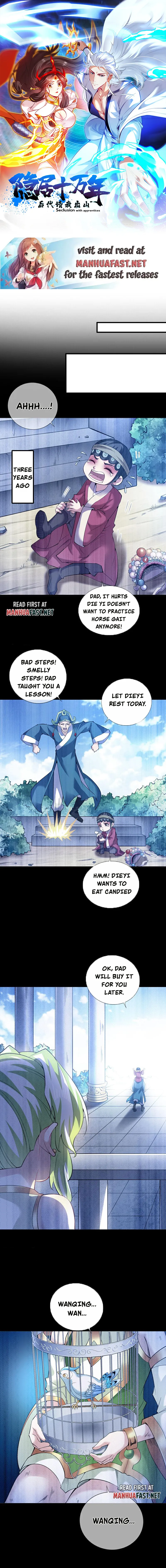 Coming Out Of Seclusion After A Hundred Thousand Years Chapter 55 - page 1