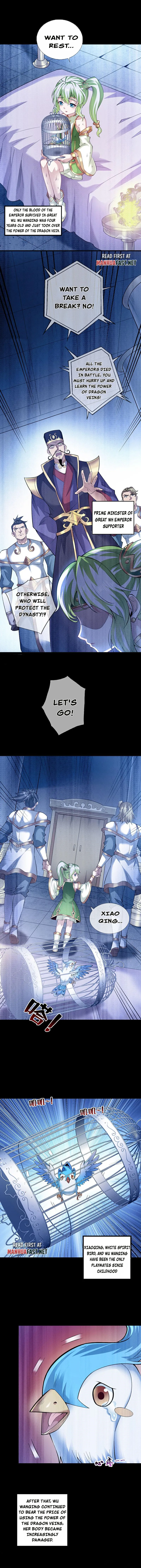 Coming Out Of Seclusion After A Hundred Thousand Years Chapter 55 - page 2