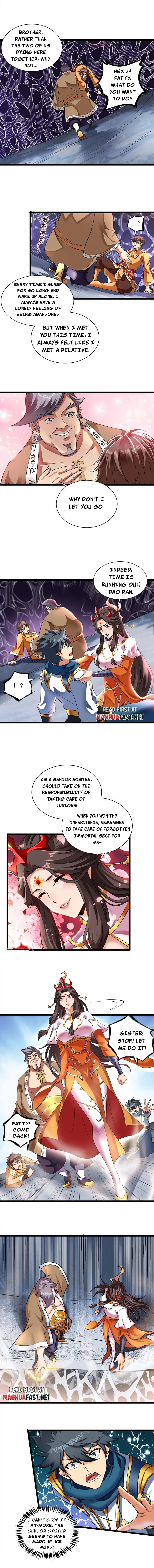 Coming Out Of Seclusion After A Hundred Thousand Years Chapter 58 - page 2