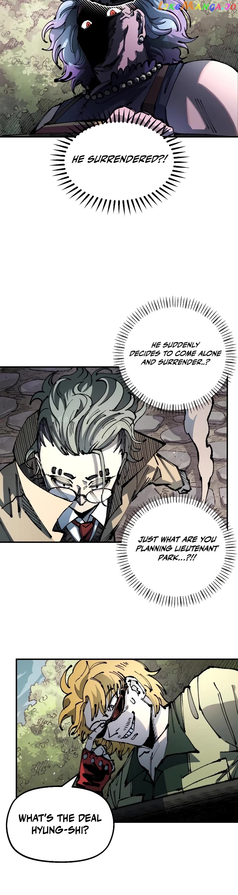 Reincarnation of the Veteran Soldier Chapter 92 - page 2