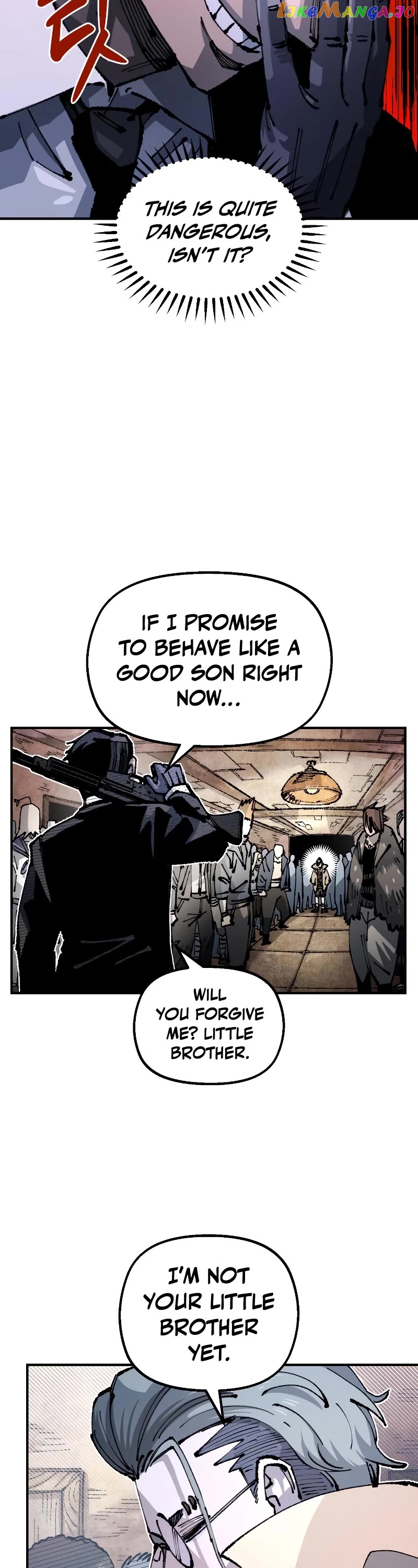 Reincarnation of the Veteran Soldier Chapter 94 - page 6