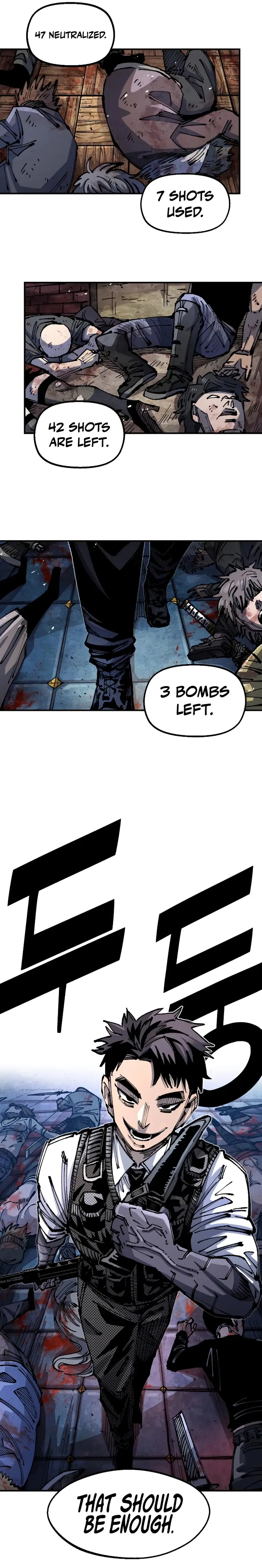 Reincarnation of the Veteran Soldier Chapter 95 - page 11
