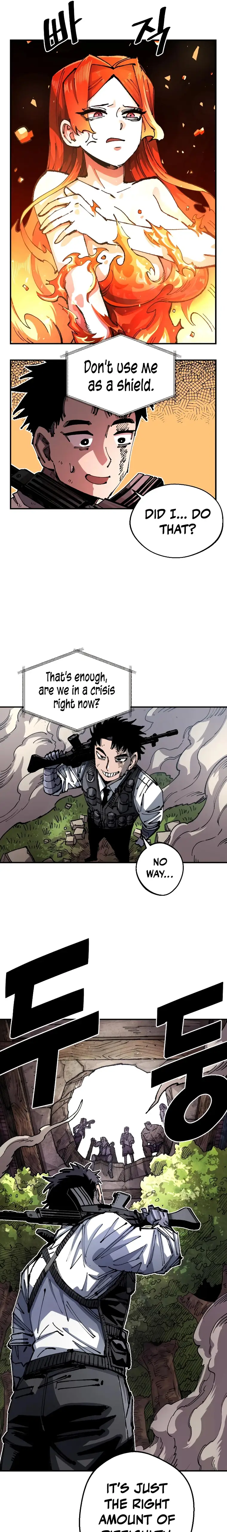 Reincarnation of the Veteran Soldier Chapter 95 - page 23
