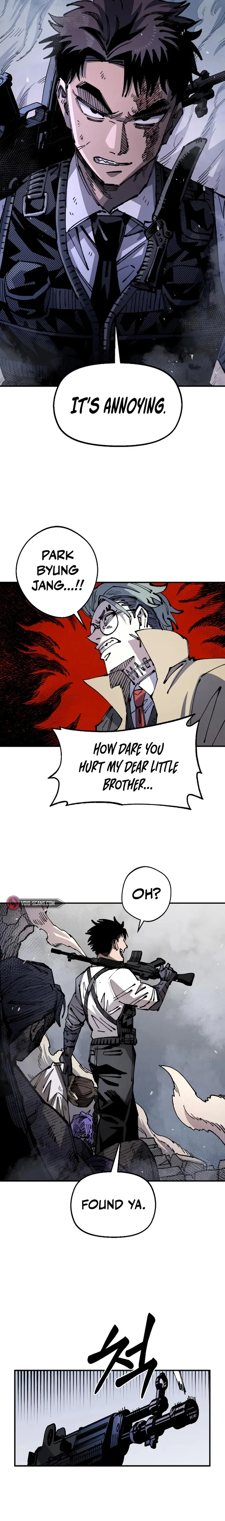 Reincarnation of the Veteran Soldier Chapter 95 - page 30