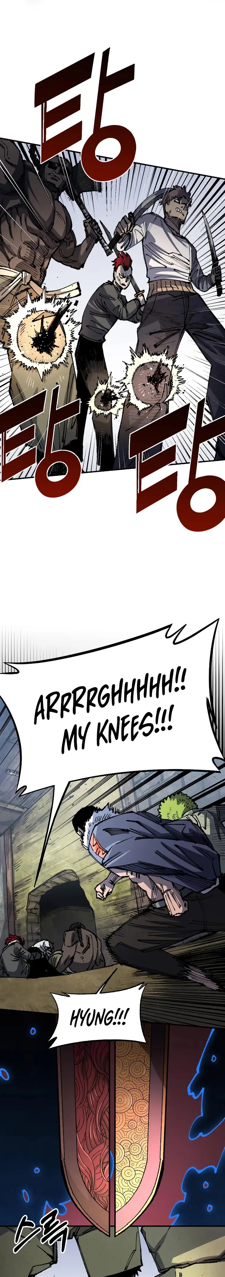 Reincarnation of the Veteran Soldier Chapter 95 - page 5