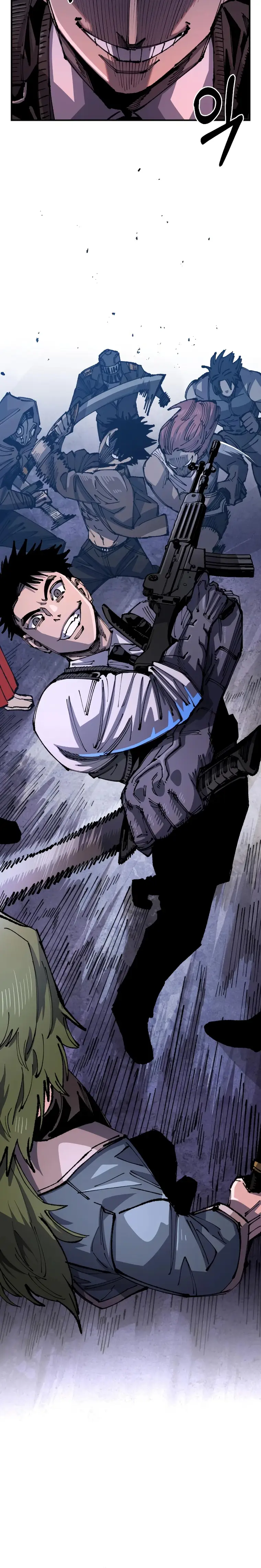 Reincarnation of the Veteran Soldier Chapter 95 - page 8