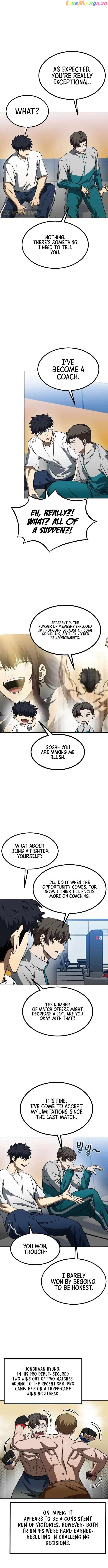 King of the Octagon Chapter 85 - page 8