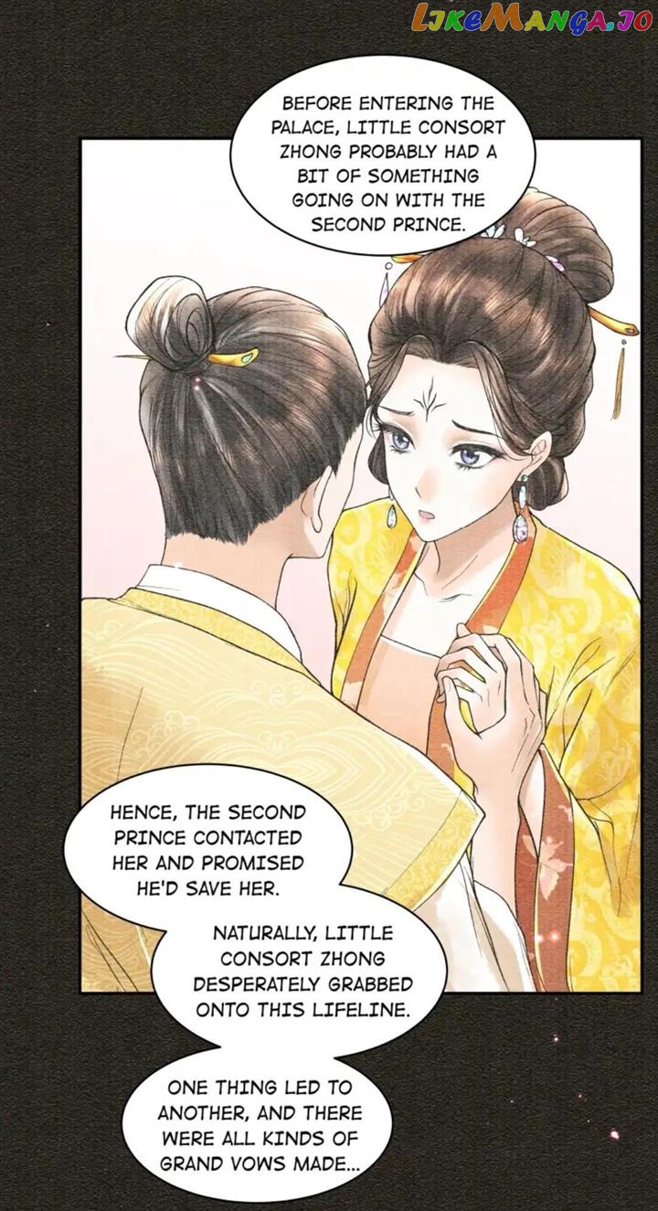 These Years in Quest of Honour Mine Chapter 91 - page 12