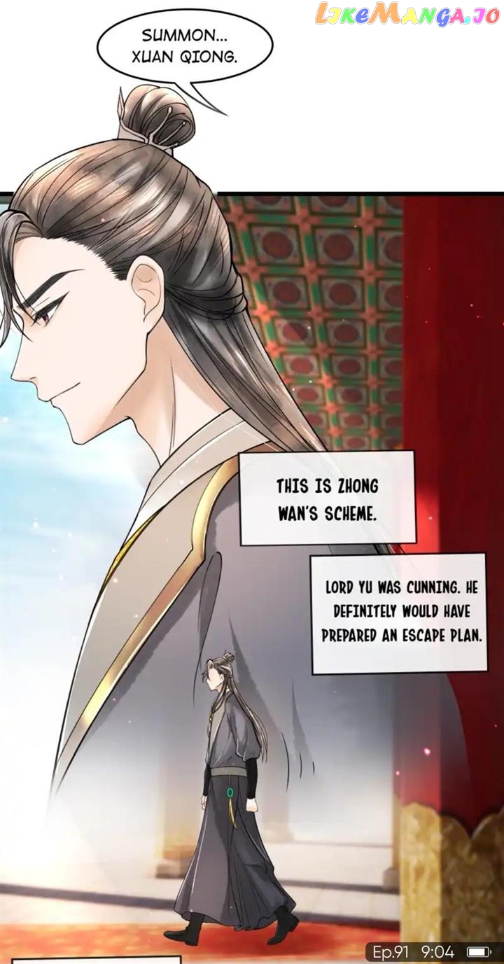 These Years in Quest of Honour Mine Chapter 91 - page 35