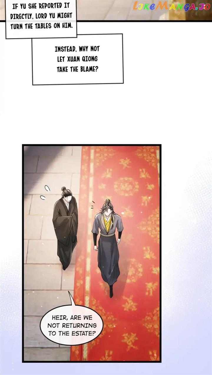 These Years in Quest of Honour Mine Chapter 91 - page 36