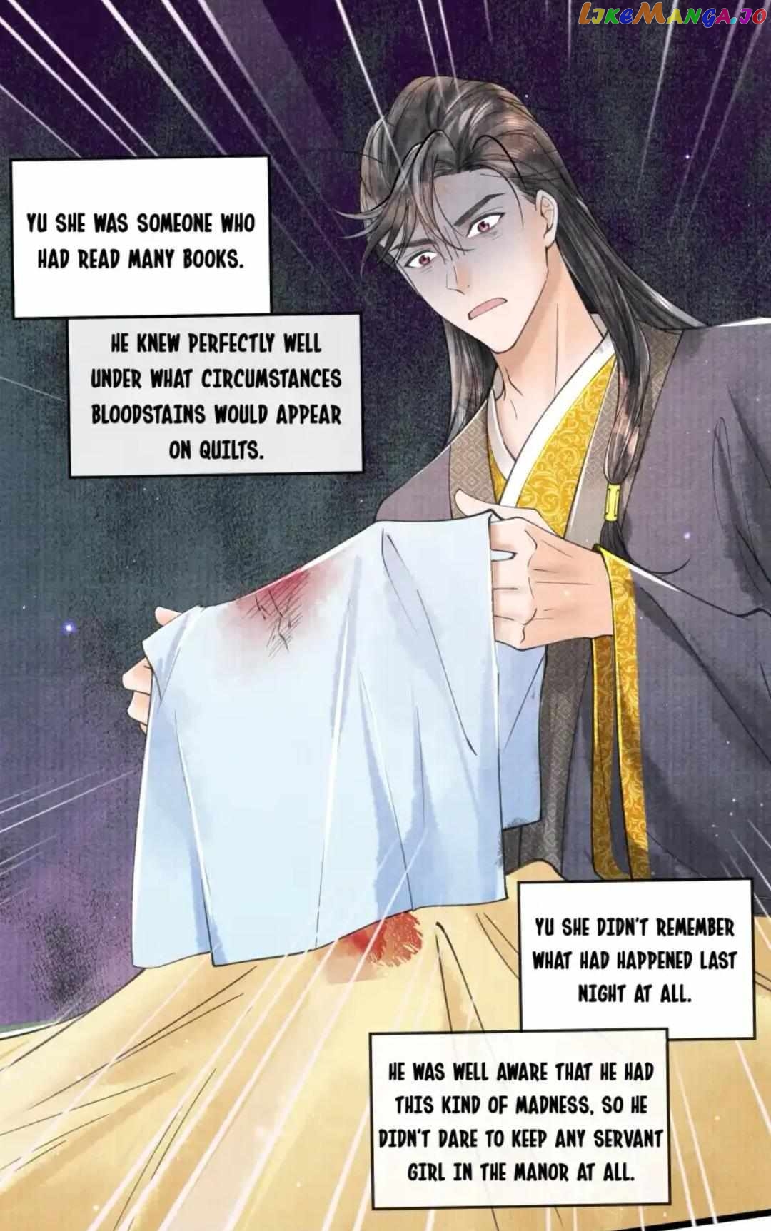 These Years in Quest of Honour Mine Chapter 93 - page 17