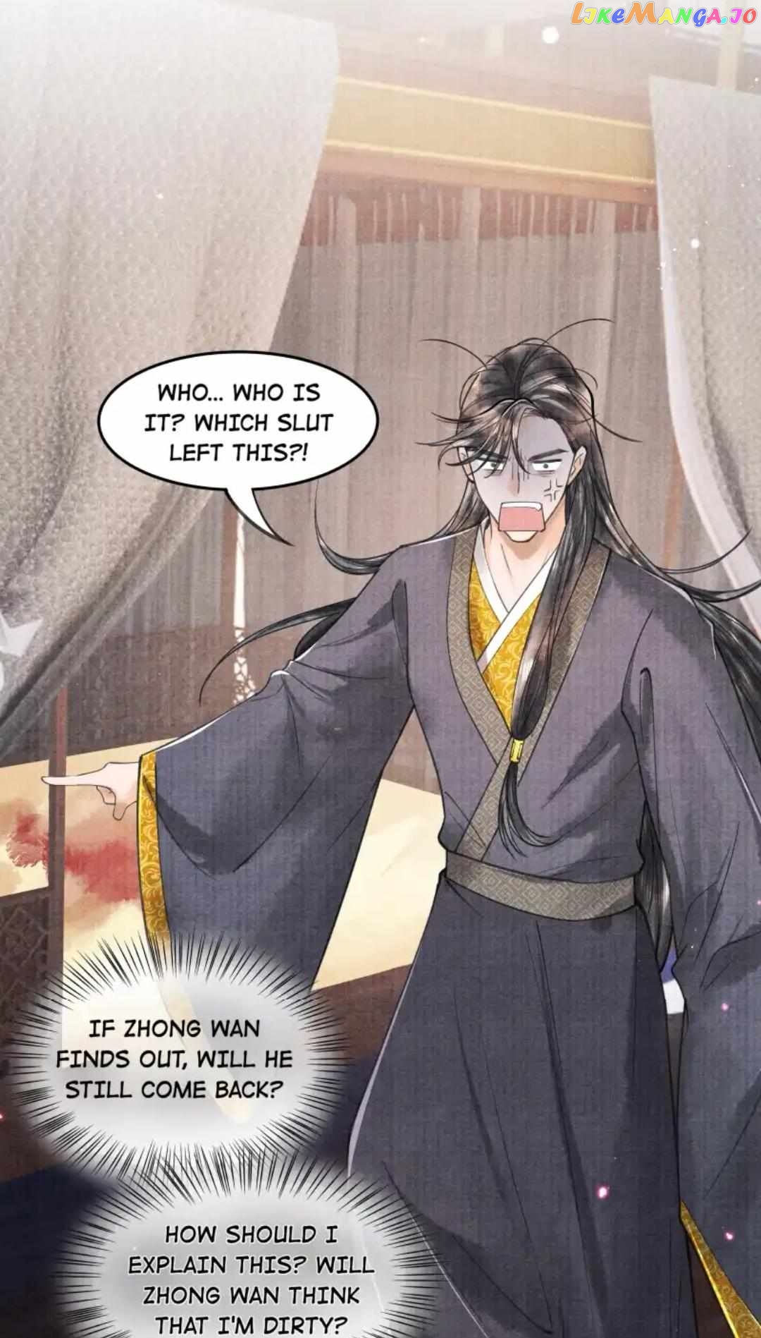 These Years in Quest of Honour Mine Chapter 93 - page 19